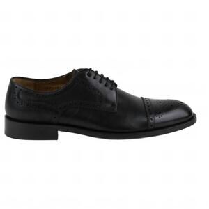 NEW LUSSO BENI men's cicero shoe in black
